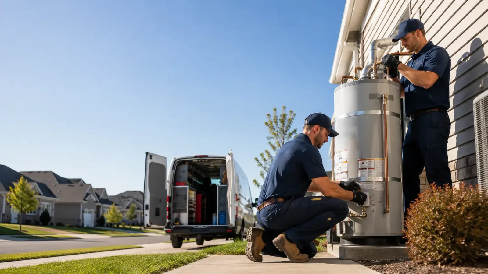 Water Heater Installation in Big Island, VA